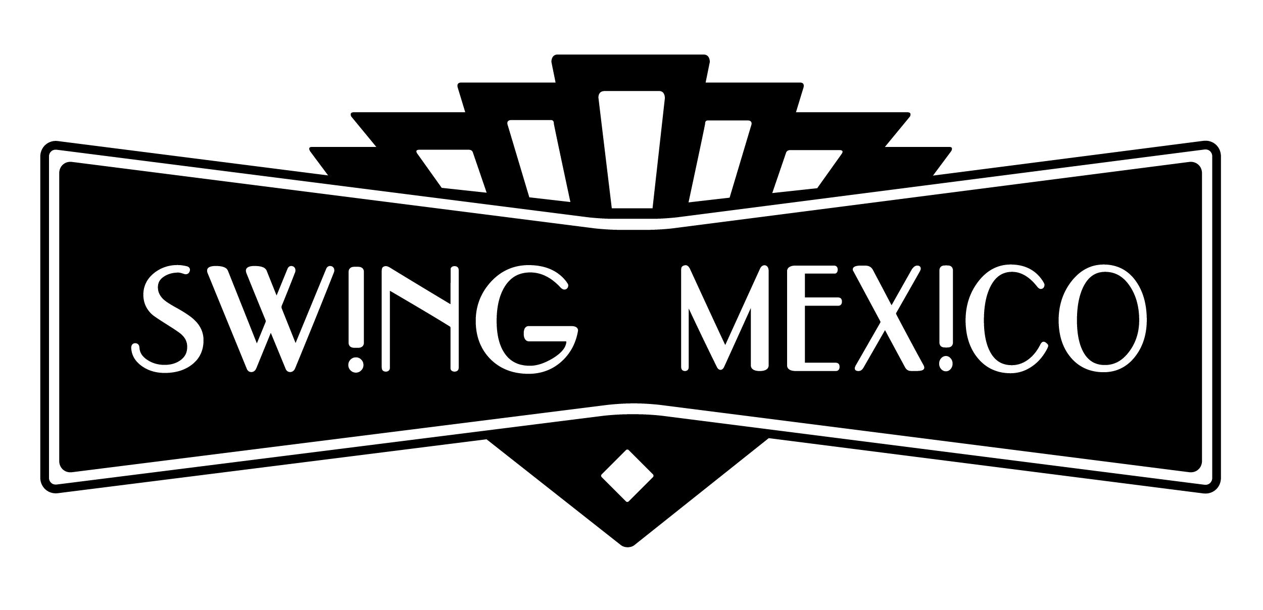 Swing México Logo Blanco